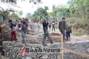 Batu Demi Batu, Satgas TMMD Bangun Harapan Petani Kalabeso