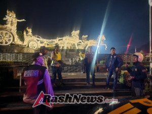 Polsek Mengwi Laksanakan Patroli Atensi Malam Minggu Dengan Menyasar Tempat Tongkrongan Anak-anak Muda