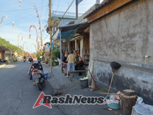 Sertu Putu Gede Suyasa: Menjaga Silahturahmi dan Stabilitas Keamanan di Desa Unggahan