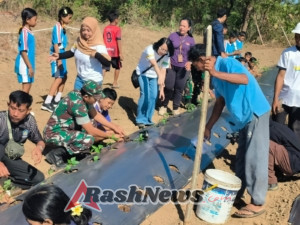 Danramil Kubutambahan memastikan ketersediaan pangan yang cukup, aman, dan bergizi bagi masyarakat
