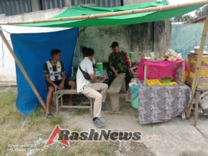 Babinsa Kodim 1602/Ende Perkuat Sinergi dengan Masyarakat Desa Odorurea Barat