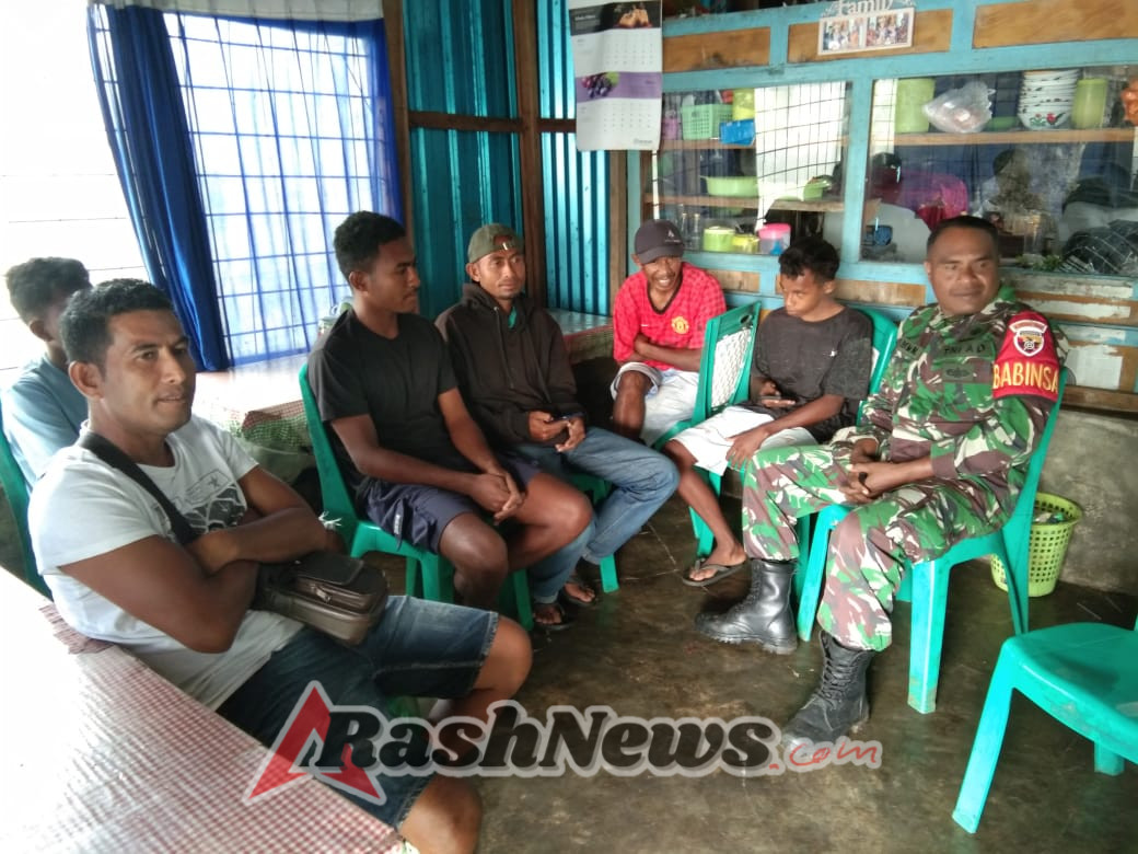 Babinsa Koramil 1602-03 Tingkatkan Sinergi dengan Warga Lewat Komsos di Lepkes