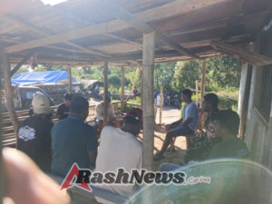 Komsos dan Pamwil Babinsa Kodim 1602/Ende Sukses Bangun Kedekatan dengan Masyarakat Kebesani