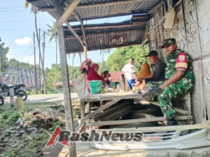 Babinsa Koramil 1602-01 Tingkatkan Kemanunggalan TNI-Rakyat Melalui Kegiatan Pamwil dan Komsos