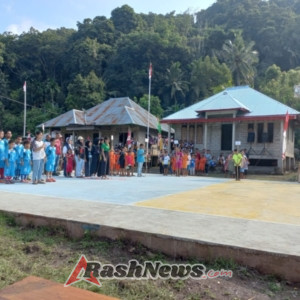 HUT RI ke-80 Semakin Semarak, Babinsa Mauponggo Dampingi Warga Lokalaba Buka Turnamen Olahraga