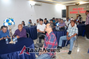 Kasdim 1601/Sumba Timur Apresiasi Kepemimpinan Kapolres Saat HUT ke-47