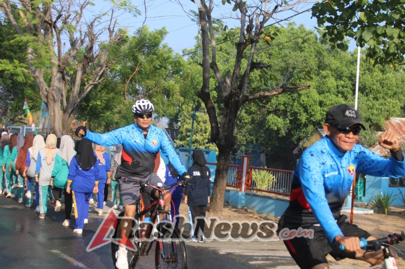 Lomba Lari hingga Undian Hadiah Warnai Penutupan FSA di Kecamatan Wera