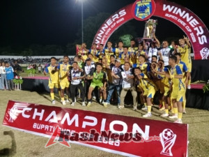 Dandim 1602/Ende Hadir: Ribuan Warga Padati Stadion Marilonga, Turnamen Bupati Cup 2025 Berakhir Sukses