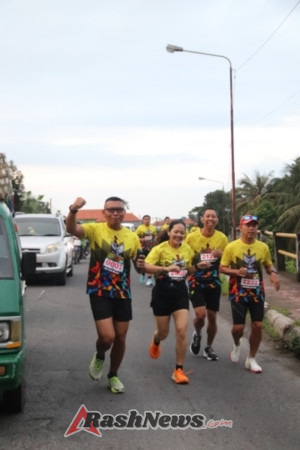 Patriot Unity Run, Letkol Sidik Pramono Sebut  Lari Bersama Jaga Negeri
