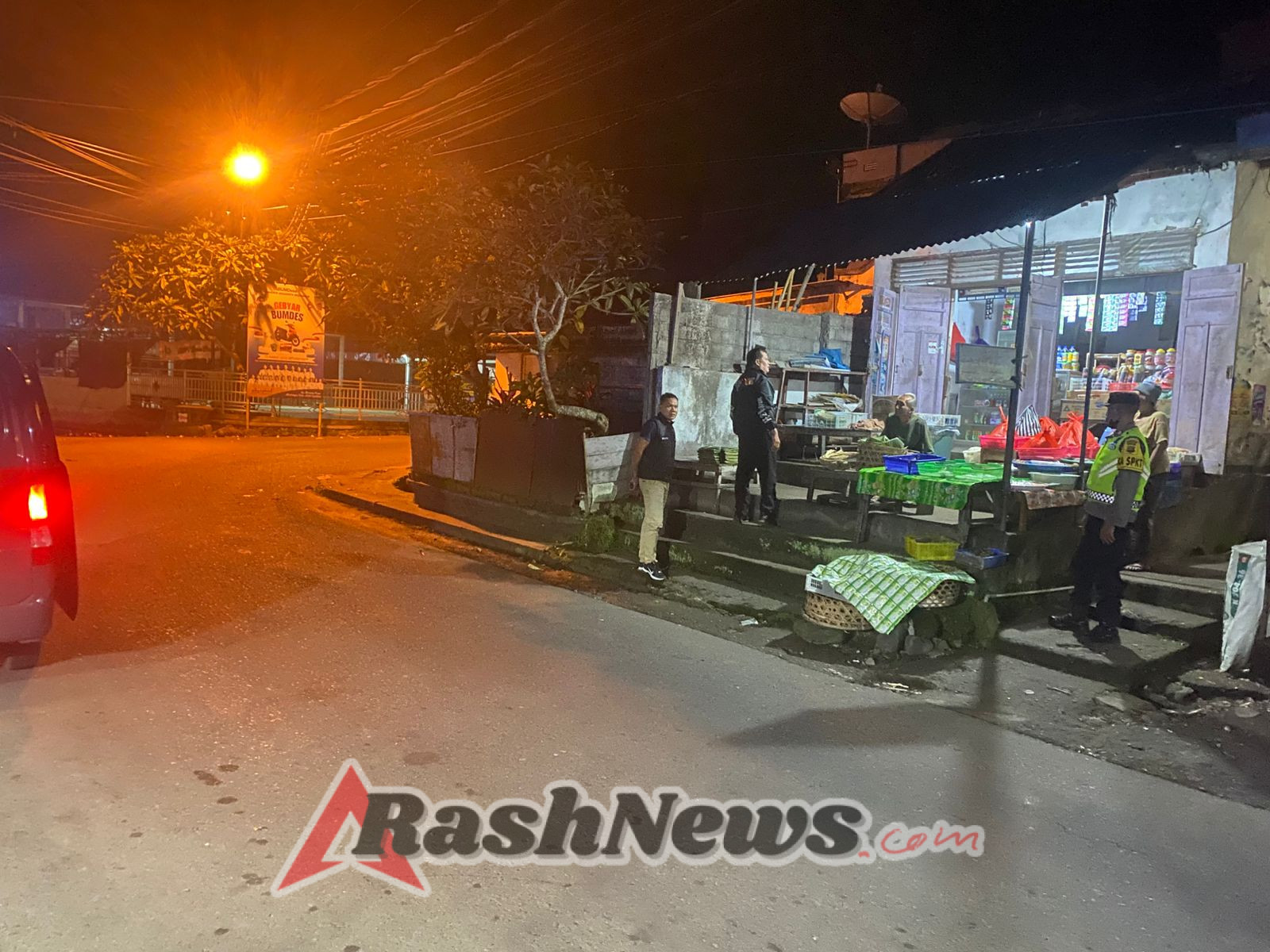 Patroli Blue Light Polsek Bebandem Untuk Menekan Potensi Gangguan Kamtibmas