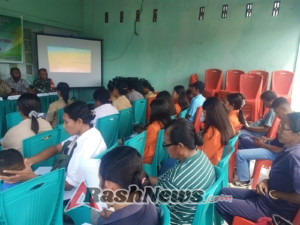 Babinsa Koramil 1603-04/Kewapante Dukung Pembangunan Desa melalui Musyawarah SDGS