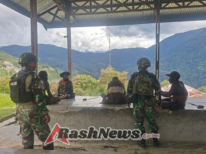 Membangun Rasa, Merajut Asa: Kehadiran Satgas Yonif 743/PSY yang Menginspirasi