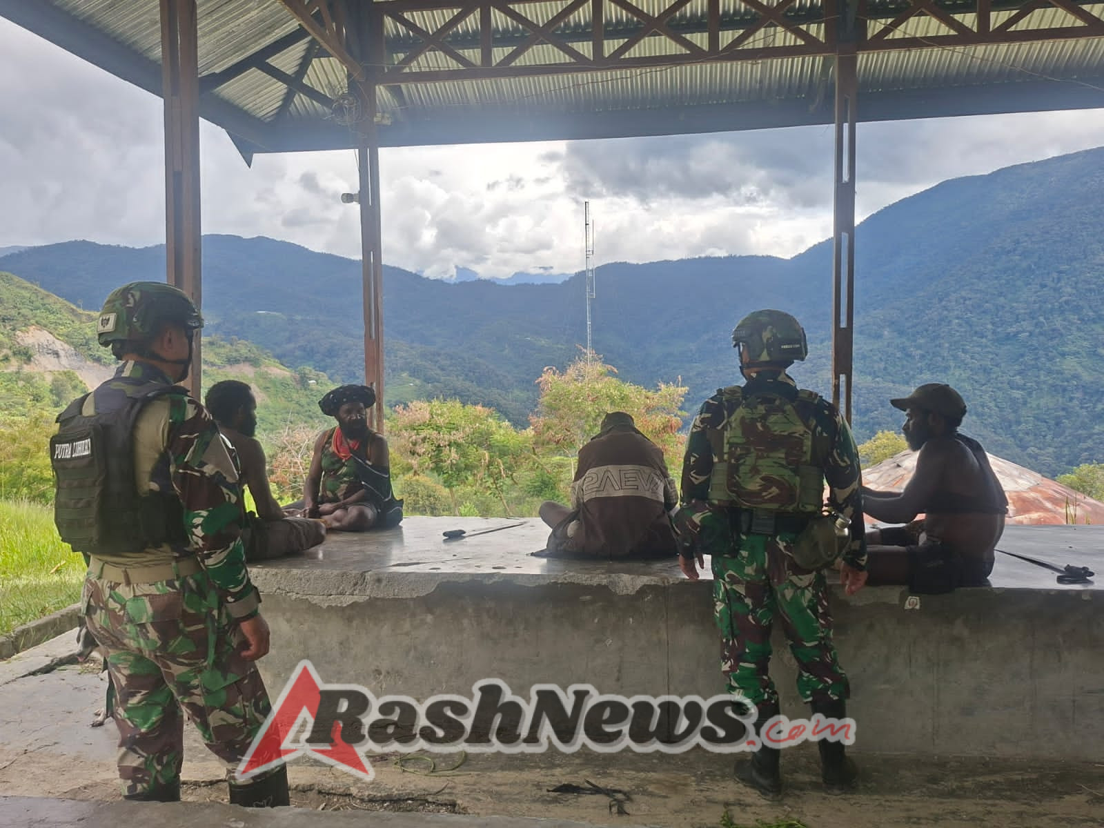 Membangun Rasa, Merajut Asa: Kehadiran Satgas Yonif 743/PSY yang Menginspirasi