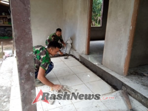 TMMD 125 Gianyar: Kebersamaan TNI dan Warga Hidupkan Kembali Budaya Tolong-Menolong