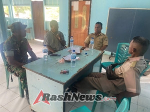 Wujudkan Kemanunggalan TNI-Rakyat, Babinsa Ende Aktif di Wilayah Binaan