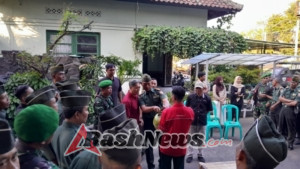 Kodim 1606/Mataram Ikuti Sosialisasi Tabung Gas Asli dari Pertamina
