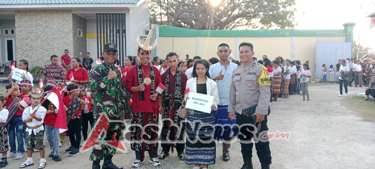 Babinsa Bersama Wali Kota Meriahkan Festival Budaya di Tengah Antusiasme Warga