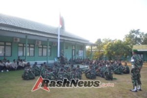 Kodim 1614/Dompu Gelar Jam Komandan, Letkol Czi Janu Hendarto Tekankan Disiplin dan Integritas Prajurit