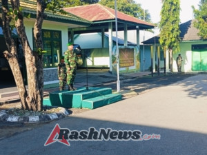 Disiplin dan Tanggung Jawab, Nilai yang Ditanamkan Melalui Upacara Bendera di Kodim Ende