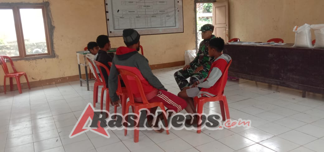 Masyarakat Desa Nuamuri Sambut Positif Kehadiran Babinsa Kodim 1602/Ende