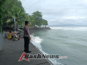 Sat Polairud Polres Karangasem Tingkatkan Patroli di Kawasan Wisata Pesisir Guna Wujudkan Kamtibmas yang Kondusif
