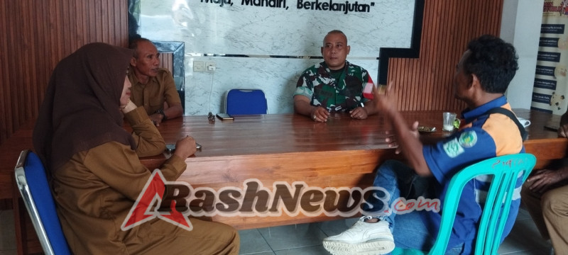 Perkuat Komunikasi dan Monitoring Wilayah, Babinsa Laksanakan Komsos di Desa Benete dan Maluk