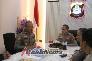 Kapuslitbang Polri Laksanakan Kunjungan Kerja  ke Polda Bali