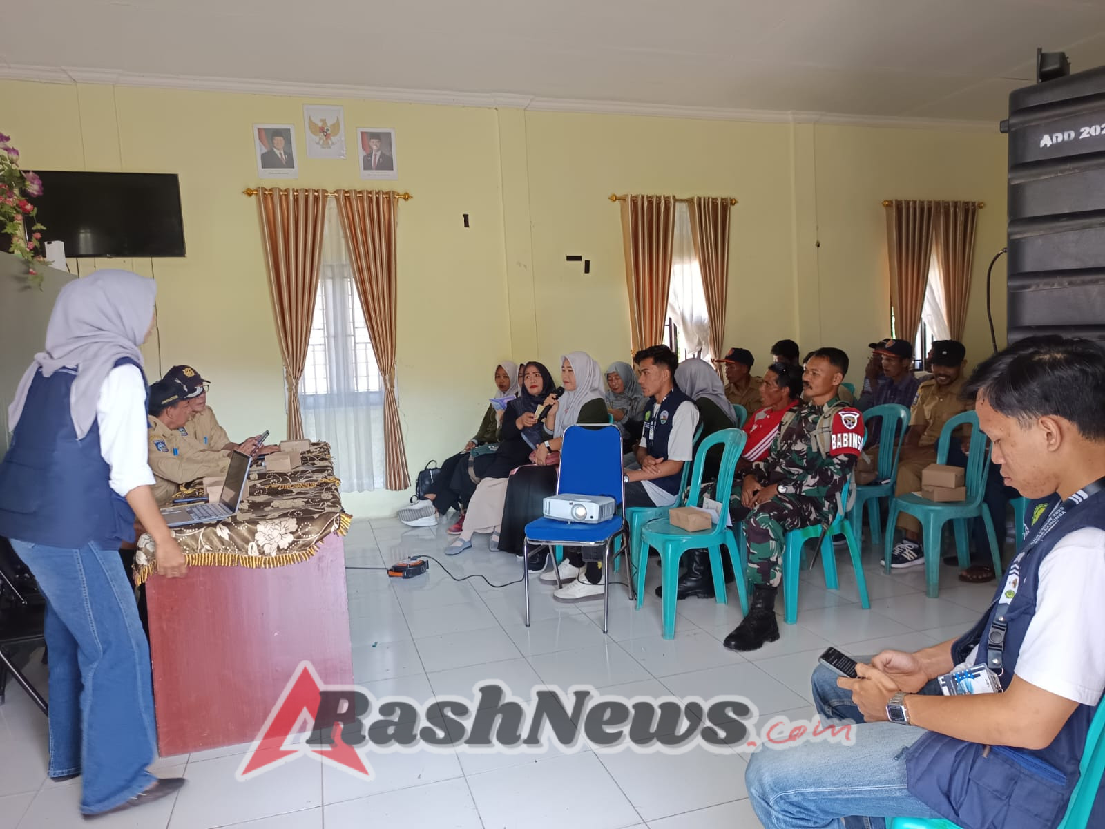 Sinergi TNI dengan Masyarakat Terus Ditingkatkan Jelang Hari Kemerdekaan RI ke-80