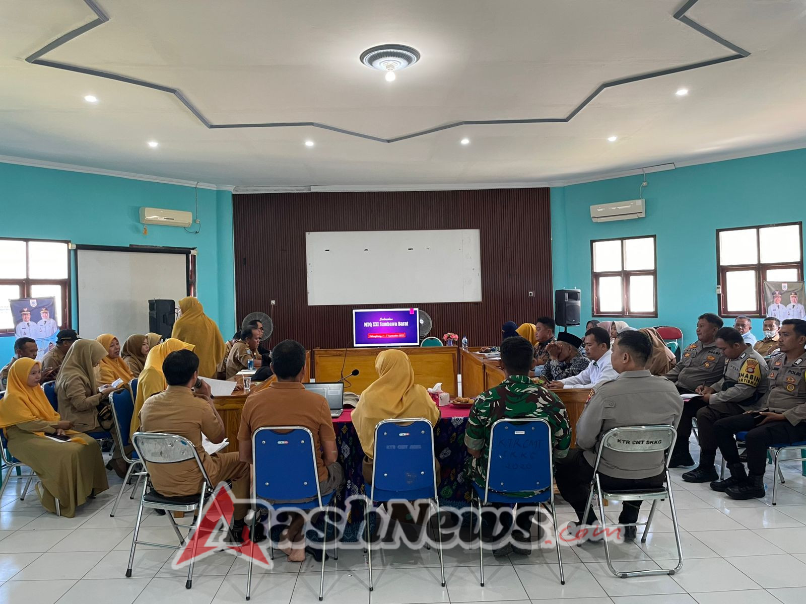 Kolaborasi Lintas Elemen di Sekongkang Bahas Persiapan MTQ ke-XXI Kabupaten Sumbawa Barat