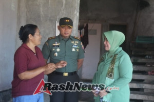 Kodim 1629/Sumba Barat Daya Ajak Kibarkan Merah Putih