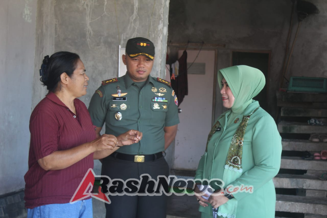 Kodim 1629/Sumba Barat Daya Ajak Kibarkan Merah Putih
