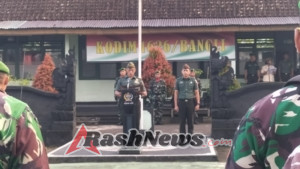 Upacara Bendera Rutin, Kodim 1626/Bangli Tegakkan Disiplin dan Jiwa Patriotisme Prajurit