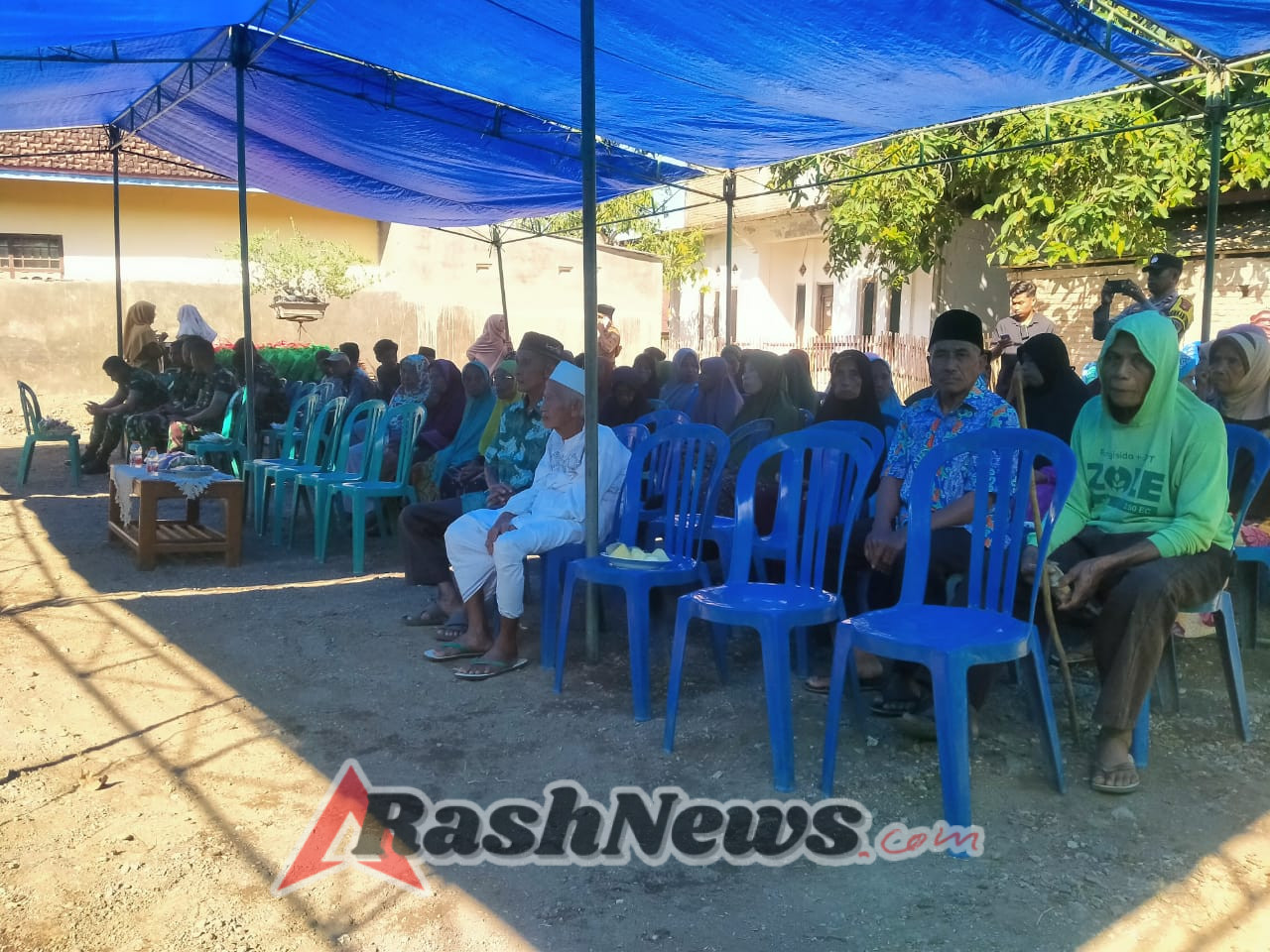 Sinergi TNI, Polri, dan BMWI Hadirkan Bantuan untuk Warga Dodu