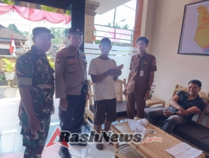 Babinsa Blahbatuh Aktif Awasi Distribusi BLT Bulan ke-8 di Belega