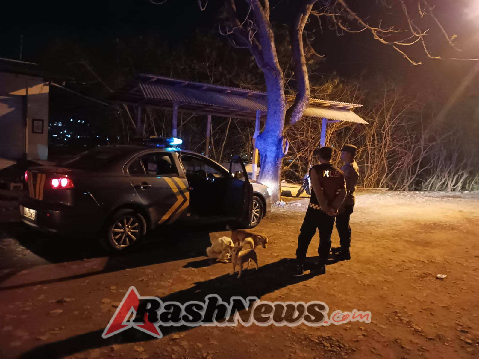 Polsek Padangbai laksanakan Patroli Malam, ciptakan rasa aman di Wilayah Hukumnya