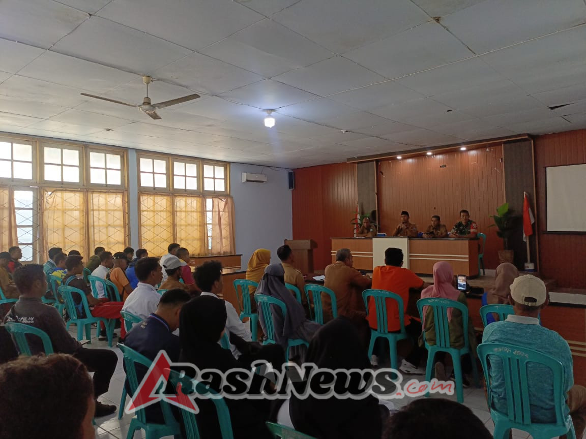 Babinsa dan Instansi Terkait Matangkan Persiapan Lomba Gerak Jalan di Dompu