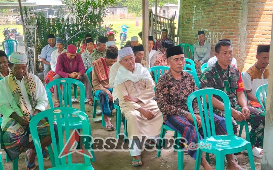 Babinsa Ajak Warga Desa Lune Tingkatkan Kepedulian Sosial