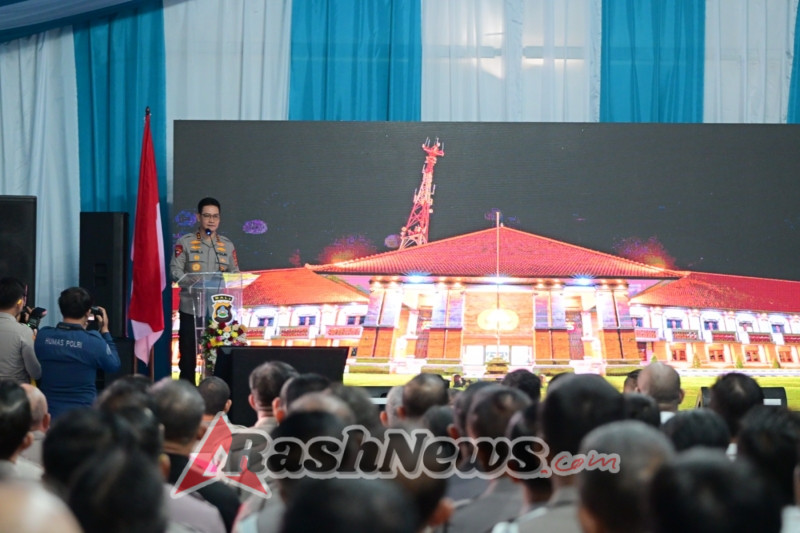 Kapolda Bali Kunjungan Kerja Di Polresta Denpasar, Sampaikan Arahan Kepada Personel