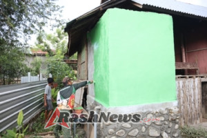 ‎Satgas TMMD Rehab MCK Warga, Fasilitas Lebih Layak dan Sehat