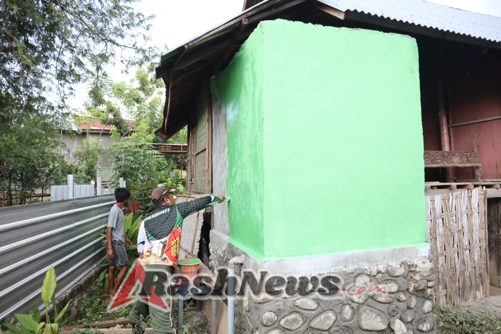 ‎Satgas TMMD Rehab MCK Warga, Fasilitas Lebih Layak dan Sehat