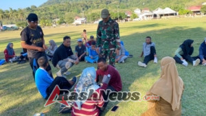 Persiapan HUT RI ke-80, Pelatihan Paskibra Digelar di Kecamatan Sekongkang