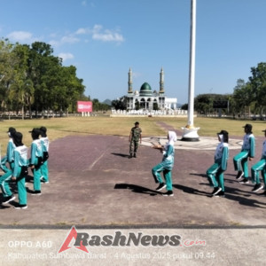 CAPAS Kabupaten Sumbawa Barat Jalani Pelatihan Intensif di Lapangan Graha Fitrah