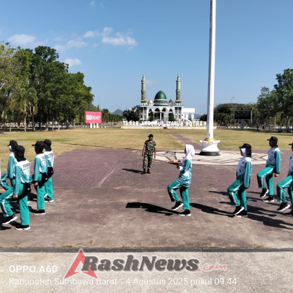 CAPAS Kabupaten Sumbawa Barat Jalani Pelatihan Intensif di Lapangan Graha Fitrah