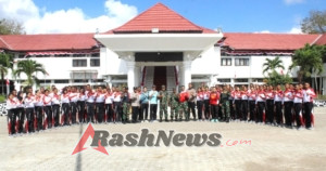 Dandim 1618/TTU Motivasi Paskibraka TTU Jalani Latihan Penuh Semangat