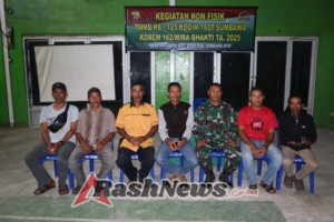 Minat Bergabung TNI Meningkat, Warga Antusias Ikuti Sosialisasi Rekrutmen di TMMD 125