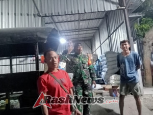 Babinsa Laksanakan Komsos dan Pantau Situasi Wilayah di Desa Binaan