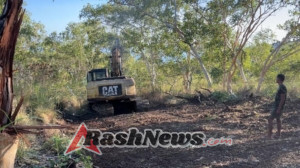 Jalan Baru Antar Dusun di Desa Kiraman Mulai Terbuka Lewat TMMD Kodim 1622/Alor