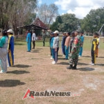 Jelang HUT RI ke-80, Siswa Noemuti Ikuti Latihan Paskibra Intensif