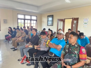 Cegah Konflik Di Wilayah, Babinsa Tohpati Hadiri Sosialisasi Sadar Hukum