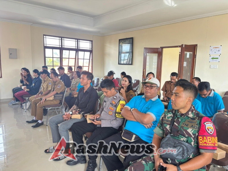 Cegah Konflik Di Wilayah, Babinsa Tohpati Hadiri Sosialisasi Sadar Hukum